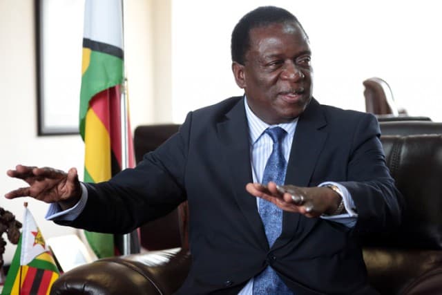 Acting President Mnangagwa ‘supports’ Grace? Report