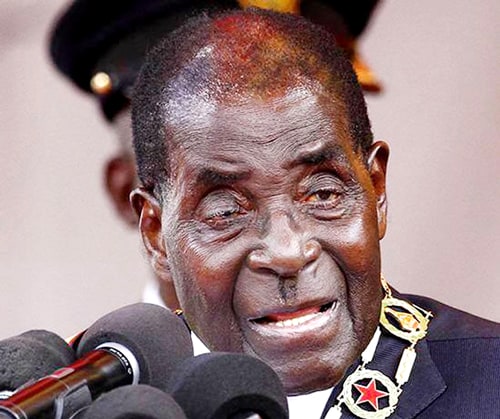 Mugabe backs Grace’s G40 faction, defends Kasukuwere suspensions
