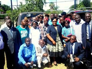 Pictures of ZimPF, Joice Mujuru rally in Bulawayo