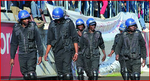 International outcry over Zim police’s heavy handedness on protestors