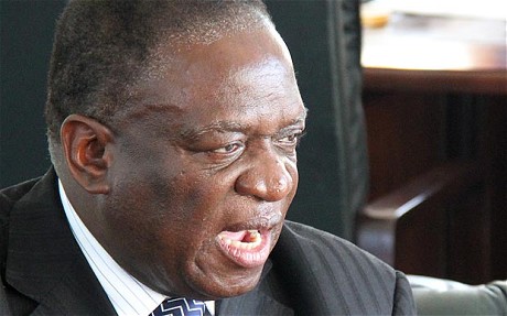 Mnangagwa gets green light to ‘overthrow’ Mugabe in 2017