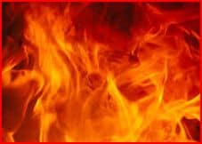 Children perish in inferno while mother visits boyfriend