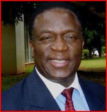 Mnangagwa Mourns Death of Veteran African President