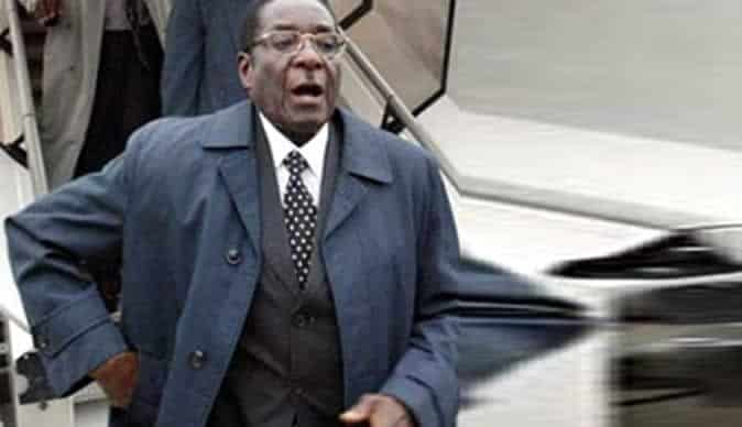 LATEST NEWS: President Mugabe returns home from US visit: Picture