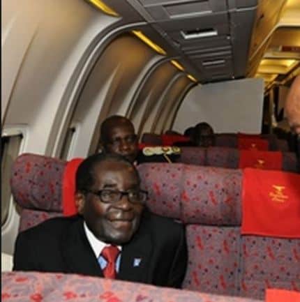 LATEST: Where is Mugabe? He never travelled to India!