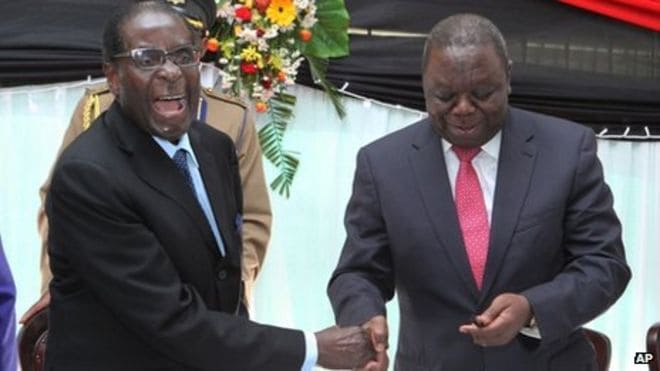 Tsvangirai-Mugabe…same animals with different names: Goreraza