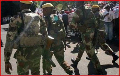 LATEST: Zim soldiers planned to bomb Mugabe farm, Kutama house  & Chinese embassy; Video