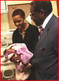 Bona Mugabe Baby Boy Named ‘Simba Gabriel Chikore’