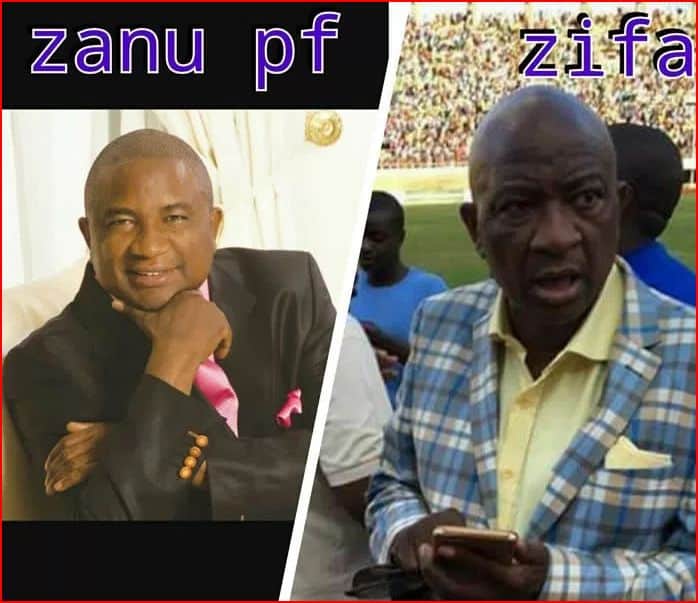 Pics: Chiyangwa, Tsvangirai latest pictures gone viral