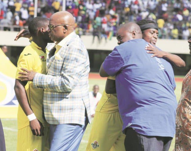 NAFAZ ‘National Football Association of Zimbabwe’ already in trouble