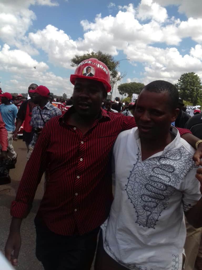Chamisa and Khupe in ‘ugly fight’ over seat