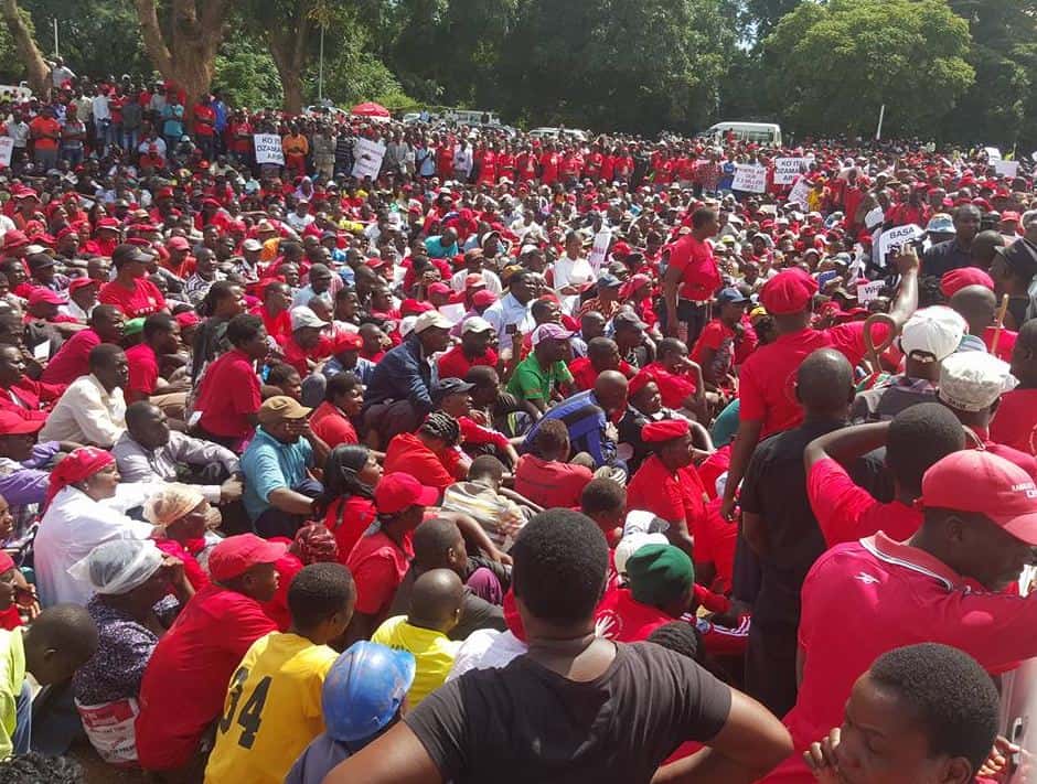 MDC Rally in Gutu Pictures