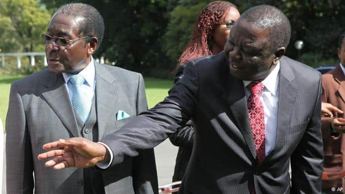 I was humiliated, the seat I was in was supposed to be occupied by Tsvangirai: Mugabe