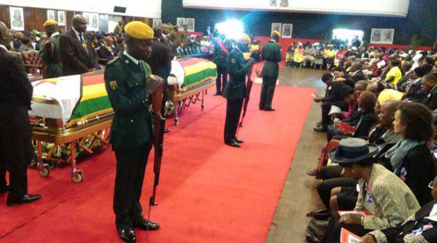 Mugabe to bury Muchemwa ‘Not Mumbengegwi’ at Heroes Acre on Sunday