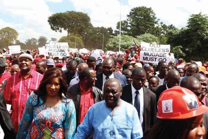 Tsvangirai in good health, To lead MDC Mutare June demonstrations