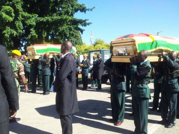 Samuel Mumbengegwi Former Minister dies..Photos
