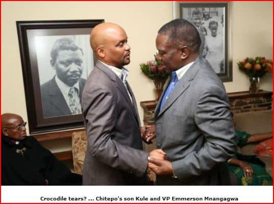 Zanu PF killed Chitepo: Latest News