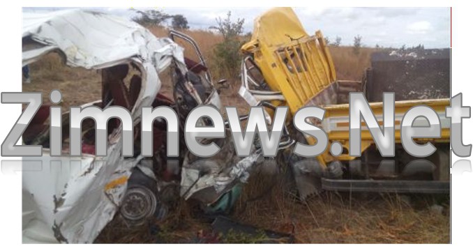 15 Dead in Dema-Chitungwiza-Hwedza Road Accident, Many Injured in Truck-Commuter Headon Crash..Pictures