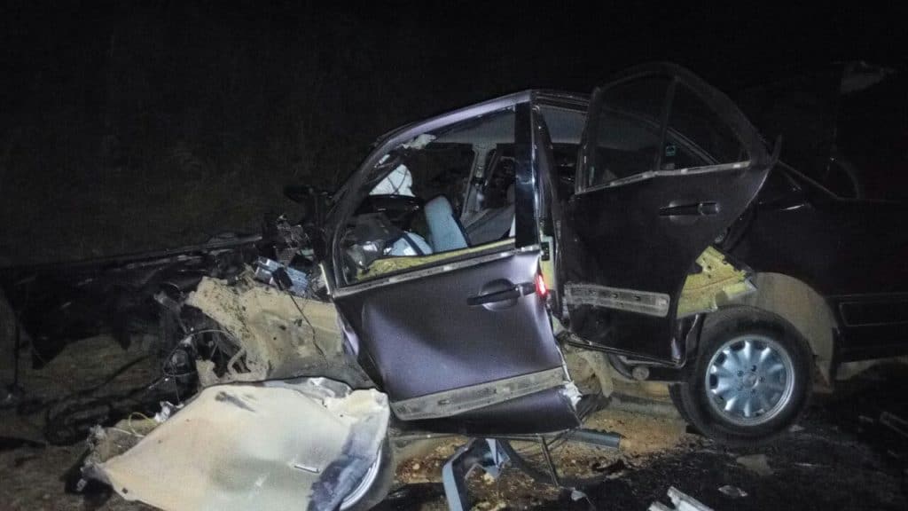 Mnangagwa loses ally in Kwekwe accident: Pictures