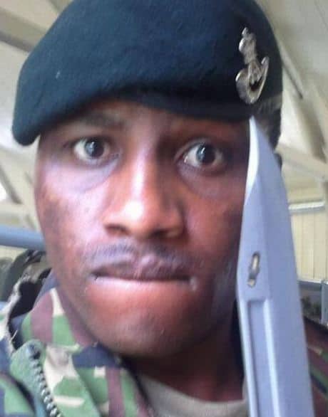Zim UK soldier Josphat Mutekedza Found guilty for killing ‘nurse’ Miriam Nyazema..Pictures