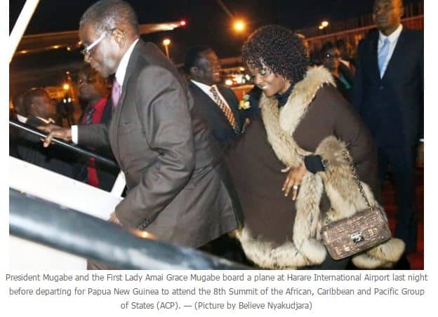 Zim Gets Deadly as Mugabe Departs