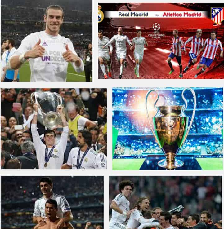 Real Madrid wins UEFA Champions League Final in Milan 28 May 2016, Penalties Vs Atletico.. After 1-1 draw..Video,Pictures