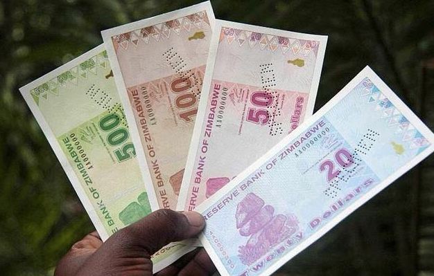 Zim dollar weakens to US$ on official auction