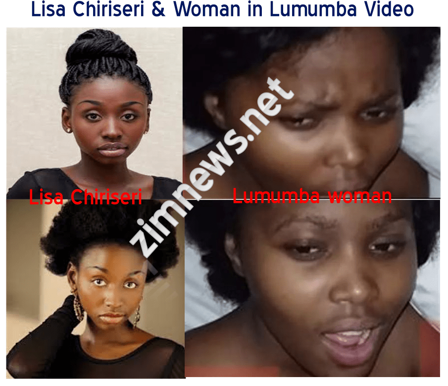 Lisa Chiriseri and the woman in Lumumba Video Tape..Pictures Speak
