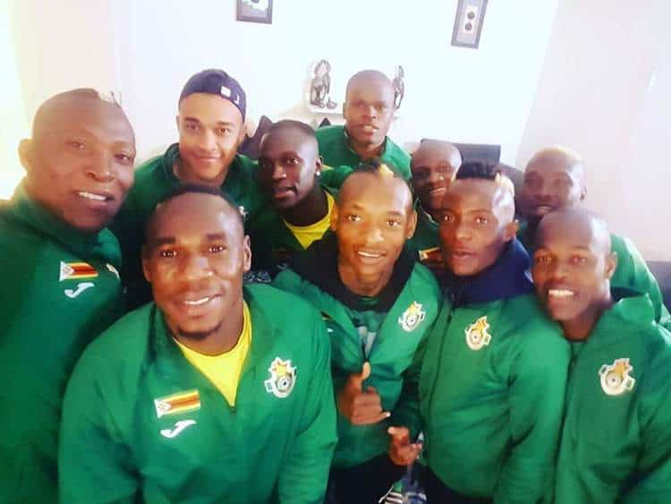 Zimbabwe Warriors Qualify for Gabon Afcon 2017 After Winning Vs Malawi..Pictures