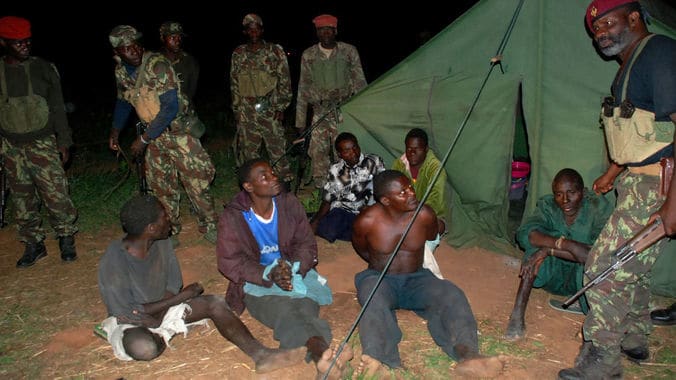 Mnangagwa paid Renamo bandits $2000  when they threatened to kill him with AK47