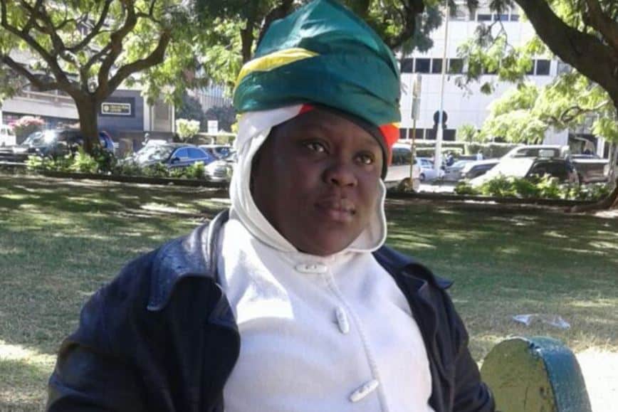 Linda Masarira, Zim political activist mum in prison, Woman’s children suffering
