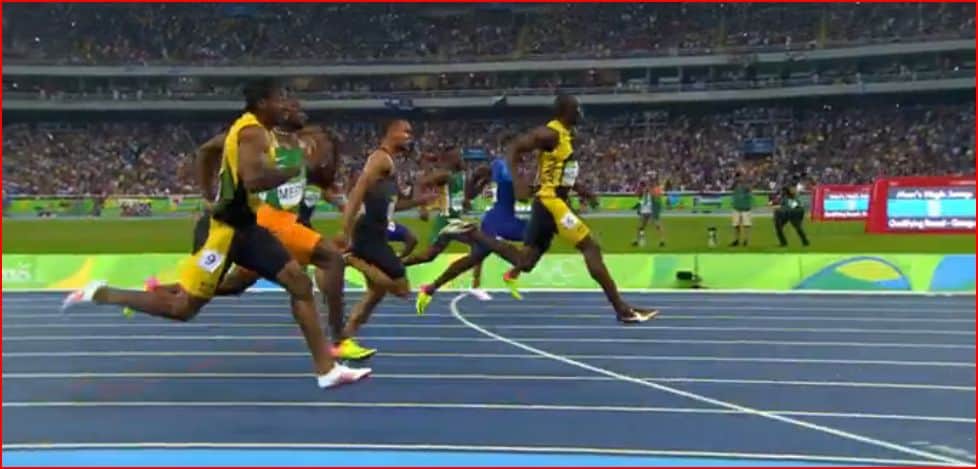 LATEST PICTURES..Usain Bolt Wins 100 M Gold Medal, Rio 2016 Olympics