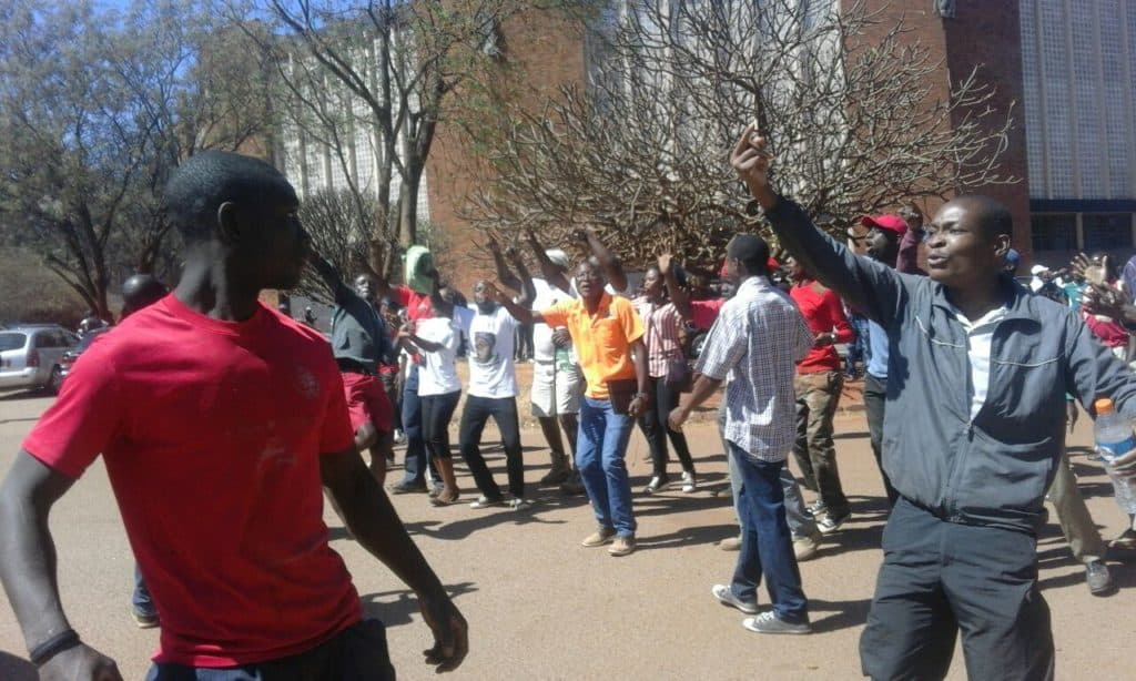 Latest: Zimbabwe re-defines Harare CBD, Bans public protests