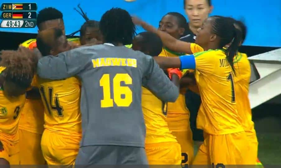 Zim Mighty Warriors play Banyana in COSAFA Women’s semi-final today