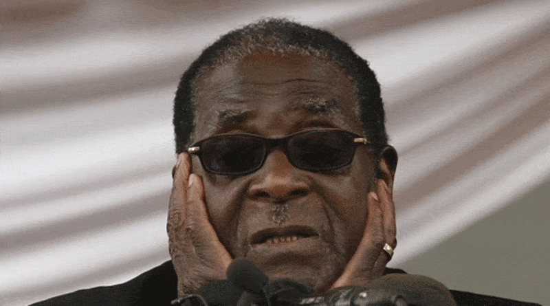 Mugabe Mourns Singapore President