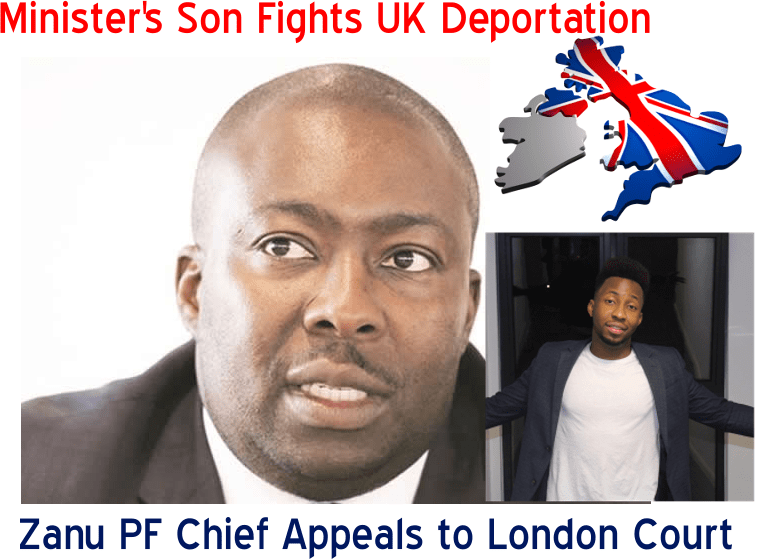 LATEST NEWS: Kasukuwere son fights deportation, Hires UK lawyers