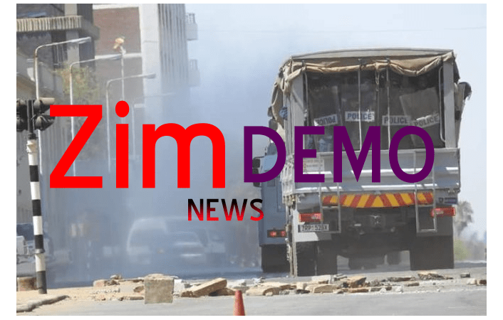 LIVE NEWS UPDATES: Zimbabwe NERA Mega Demonstrations-Protests Today
