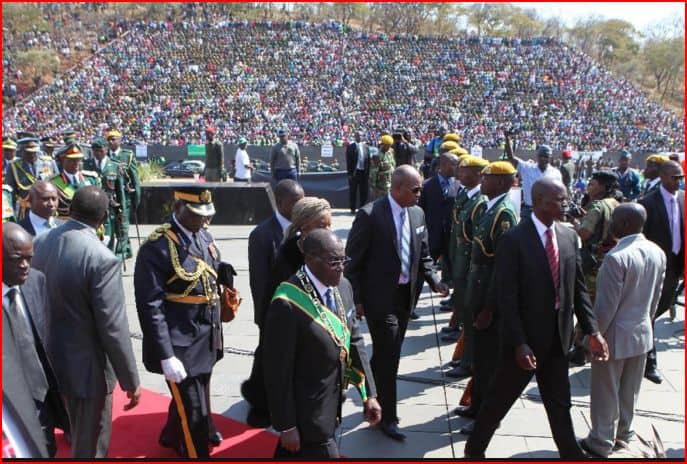 Latest: Mugabe prevails, Msipa now set for Harare-Heroes Acre burial