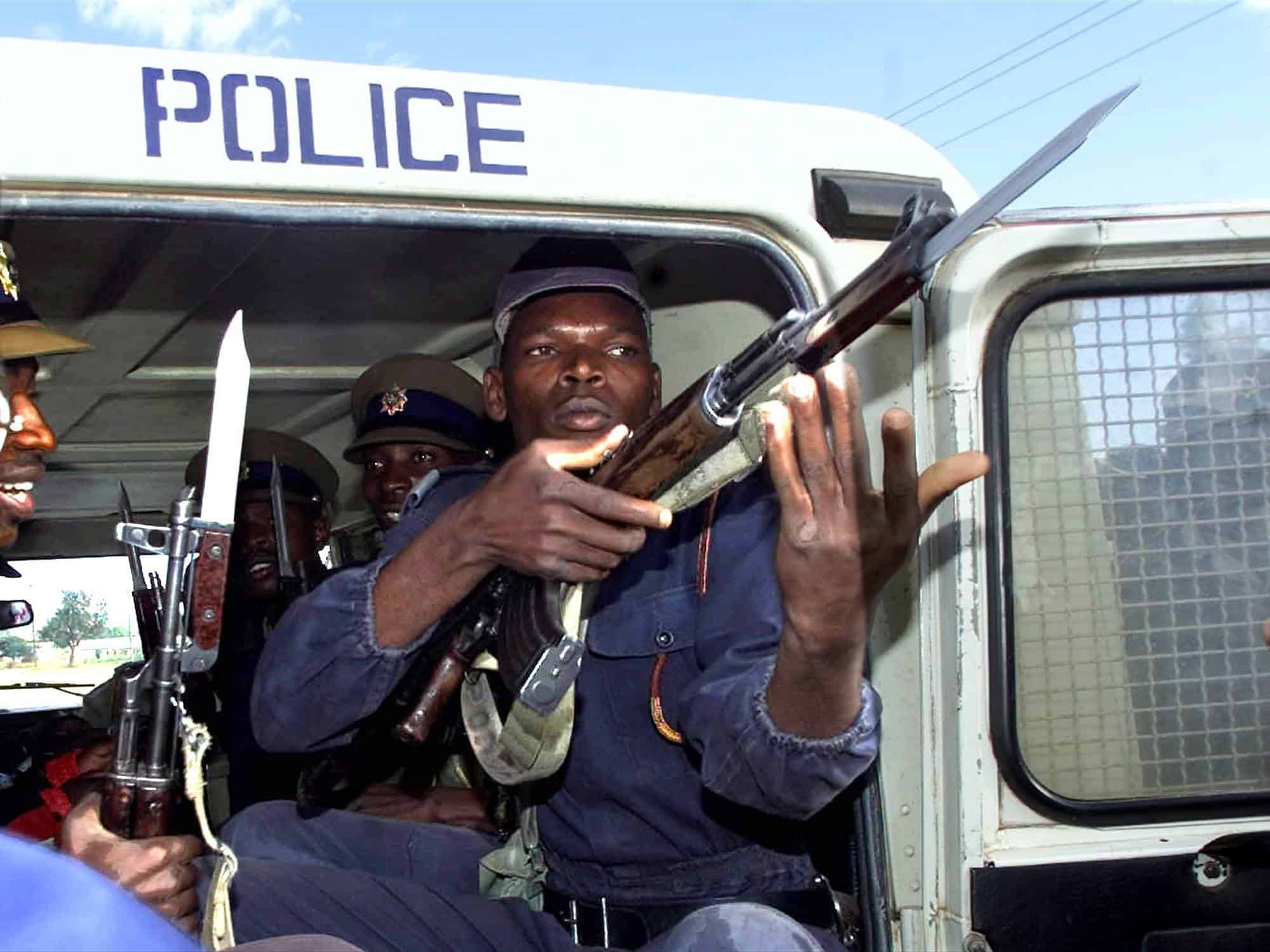 Zim riot police deployed in Bulawayo, Masvingo for Friday demonstrations