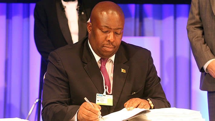 Kasukuwere defeated, Bows to factional pressure