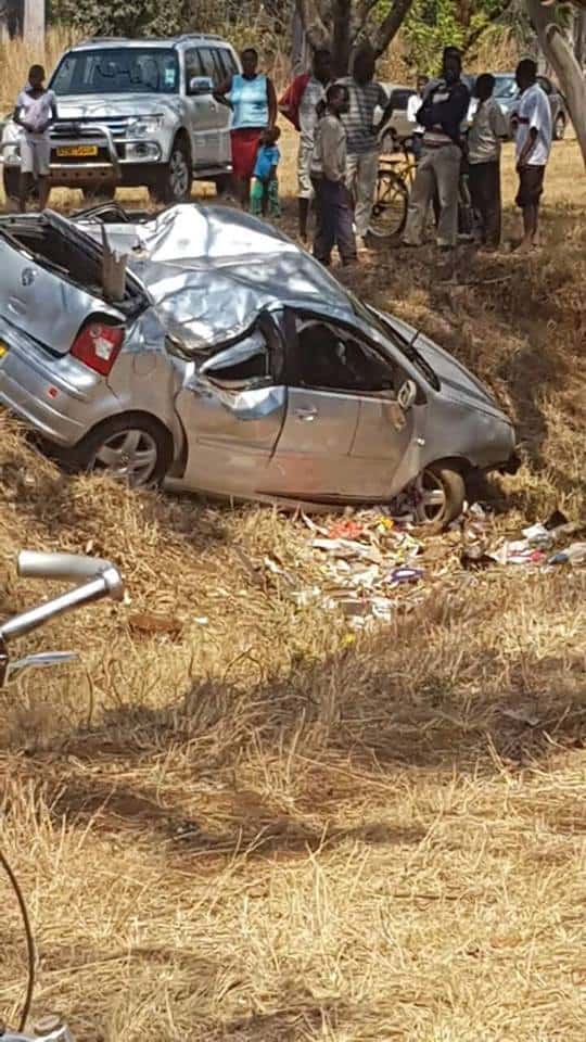 Belinda Mutinhiri ‘Zim Minister’s Daughter’ Dies in Harare Road Accident..Pictures