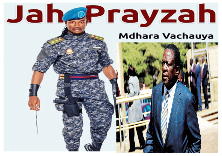 Jonathan Moyo refuses to sing ‘President Mnangagwa’ song