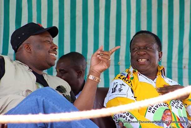 Latest: Kasukuwere fights back, Exposes Mnangagwa
