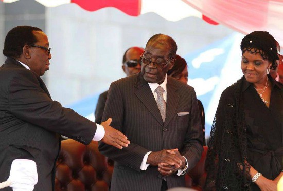 STOP IT: Zimbabwe Government warn people on the dangers of handshakes