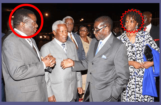 “Grace Mugabe planned to kill Mnangagwa..Zanu PF faction buying weapons to oust ED”