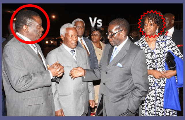 Mnangagwa faction bays for Kasukuwere’s head, Grace fights back