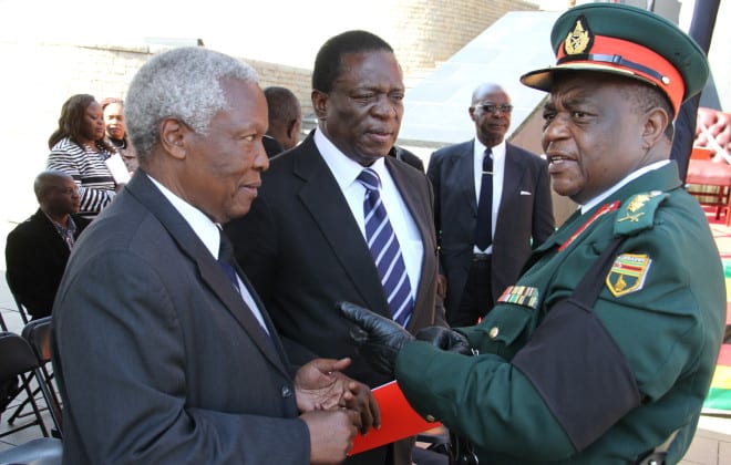 Zim Army compounds G40 troubles, Calls them a security risk