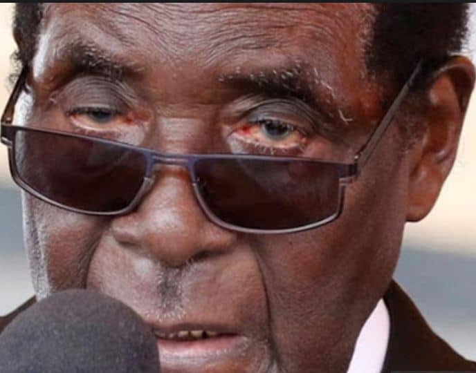 LATEST: Singapore won’t treat Mugabe, He is very ill, frail, about to die
