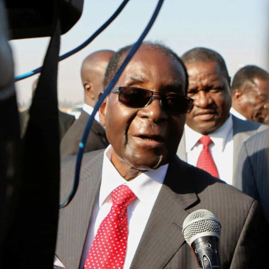 Mugabe says NO to diaspora vote