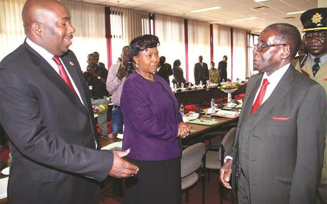 LATEST NEWS: Mugabe humiliates Kasukuwere, G40, over Magaya land sale